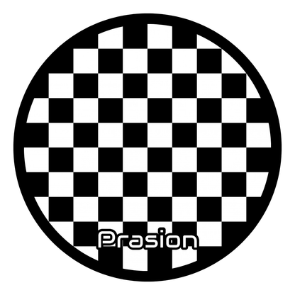Checkered